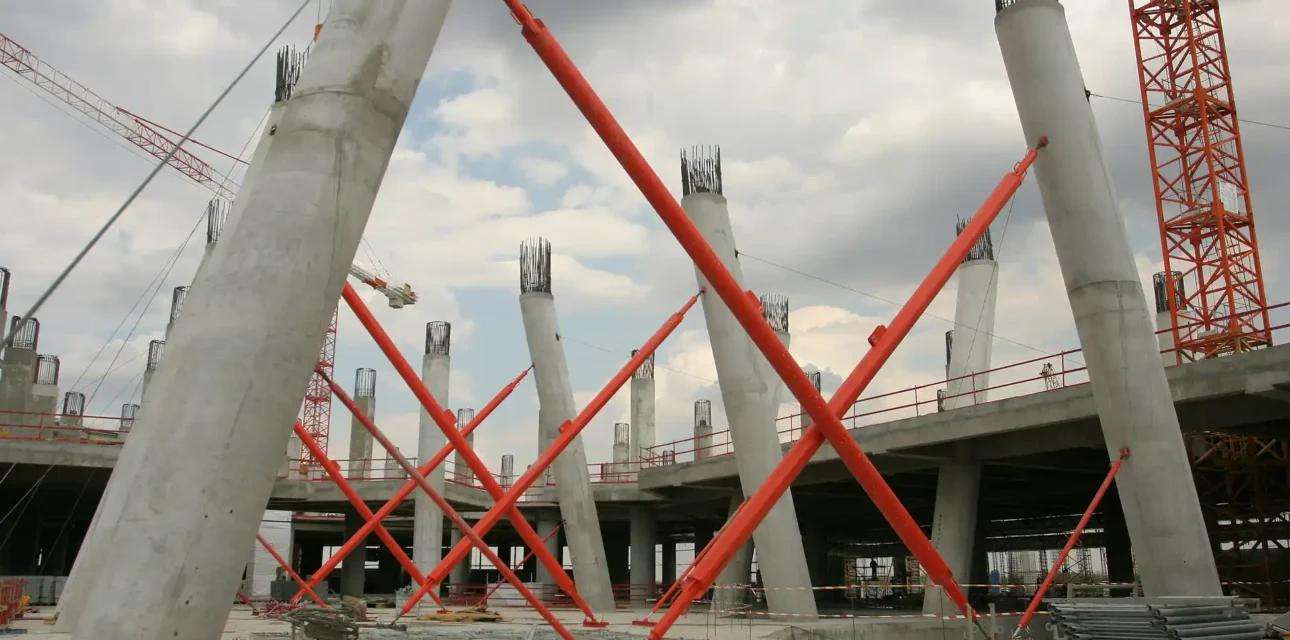All connect integrated - Industrial Construction image