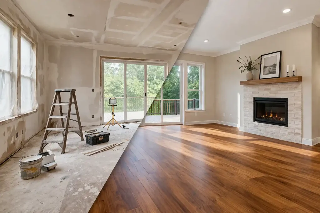 All connect integrated - Renovation and Rehabilitation image