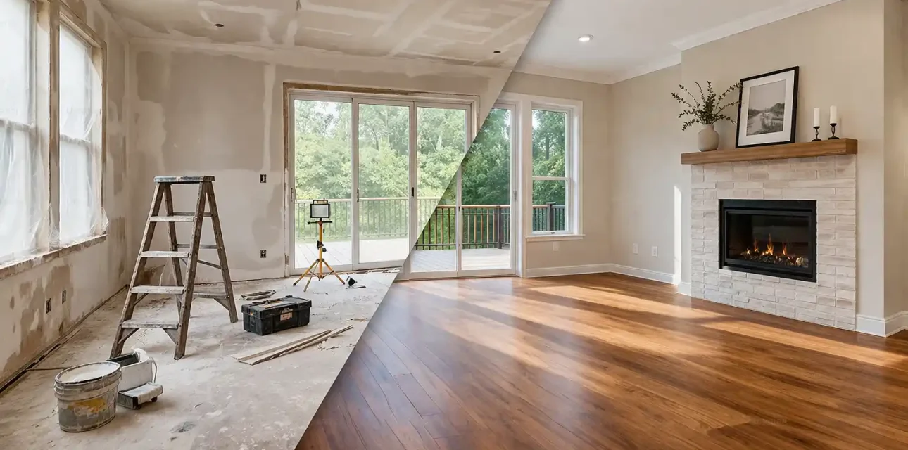 All connect integrated - Renovation and Rehabilitation image