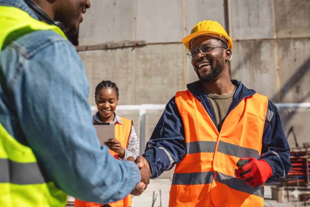All connect Integrated - Supply Construct Deliver - Slider image one