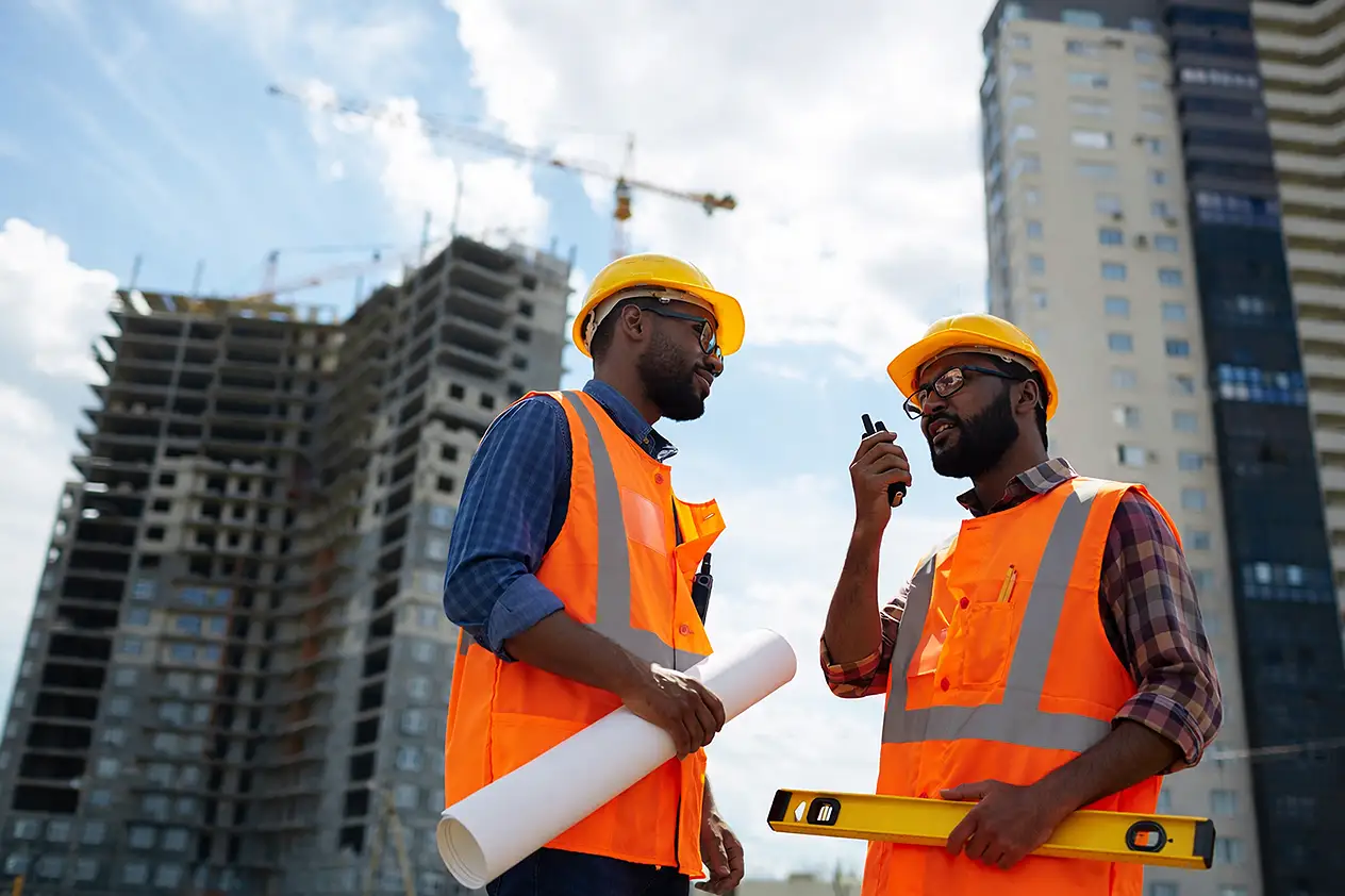 All connect Integrated - Supply Construct Deliver - Slider image three